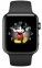 Смарт годинник Apple Watch Series 2 38mm Space Black Stainless Steel Case Black Sport Band - фото  - інтернет-магазин електроніки та побутової техніки TTT