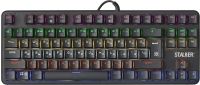 Клавиатура Defender Stalker GK-170L RGB USB (45170) Black - фото  - интернет-магазин электроники и бытовой техники TTT