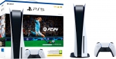 Игровая приставка ﻿PlayStation 5 Ultra HD Blu-ray + гра EA SPORTS FC 24 (1000040036) - фото  - интернет-магазин электроники и бытовой техники TTT