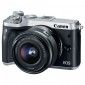 Фотоапарат Canon EOS M6 15-45 IS STM Silver (1725C045) - фото  - інтернет-магазин електроніки та побутової техніки TTT