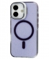 Панель BeCover FIBRA Star Shine with MagSafe для Apple iPhone 17 (715416) Purple - фото  - интернет-магазин электроники и бытовой техники TTT