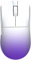 Миша Hator Hellyberry HM47 Pro RGB Wireless/Bluetooth/USB White-Violet - фото  - інтернет-магазин електроніки та побутової техніки TTT