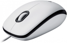 Миша Logitech M100 USB (910-006764) White  - фото  - інтернет-магазин електроніки та побутової техніки TTT