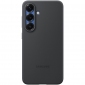 Панель Samsung Silicone Cover для Samsung Galaxy S25 (EF-PS931CBEGWW) Black - фото  - интернет-магазин электроники и бытовой техники TTT