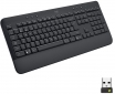 Клавіатура  Logitech Signature K650 USB/Bluetooth UA (920-010945) Graphite - фото  - інтернет-магазин електроніки та побутової техніки TTT