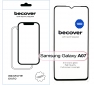 Захисне скло BeCover для Samsung Galaxy A07 SM-A075 10D (713684) Black - фото  - інтернет-магазин електроніки та побутової техніки TTT