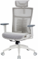 Крісло офісне OfficePro Balance OC620-W-LG-LG White/Light Gray - фото  - інтернет-магазин електроніки та побутової техніки TTT