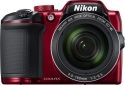 Фотоаппарат Nikon Coolpix B500 (VNA953E1) Red - фото  - интернет-магазин электроники и бытовой техники TTT