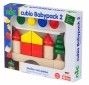 Конструктор деревянный Nic Toys Cubio 19 деталей (NIC2112) - фото  - интернет-магазин электроники и бытовой техники TTT