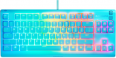 Клавиатура проводная SteelSeries Apex 3 TKL UA USB (SS64933) Aqua  - фото Клавиатура проводная SteelSeries Apex 3 TKL UA USB (SS64933) Aqua  - фото  - интернет-магазин электроники и бытовой техники TTT