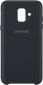 Панель Samsung Dual Layer Cover Galaxy A6 (2018) (EF-PA600CBEGRU) Black - фото  - інтернет-магазин електроніки та побутової техніки TTT