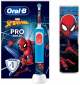 Электрическая зубная щетка Braun Oral-B Kids Spider-Man D103.413.2KX Special Edition - фото  - интернет-магазин электроники и бытовой техники TTT
