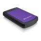 Жесткий диск Transcend StoreJet 25H3P 4TB 5400rpm 8MB TS4TSJ25H3P 2.5 USB 3.0 External Purple - фото  - интернет-магазин электроники и бытовой техники TTT