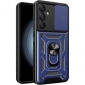 Панель BeCover Military для Samsung Galaxy A55 5G SM-A556 (711019) Blue - фото  - интернет-магазин электроники и бытовой техники TTT