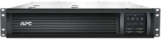 ДБЖ APC Smart-UPS RM 750VA 2U LCD (SMT750RMI2U) - фото  - інтернет-магазин електроніки та побутової техніки TTT