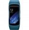 Фітнес-трекер Samsung Gear Fit 2 (SM-R3600ZBASEK) Blue - фото  - інтернет-магазин електроніки та побутової техніки TTT