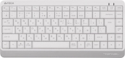 Клавіатура бездротова A4Tech FBK11 Wireless White  - фото  - інтернет-магазин електроніки та побутової техніки TTT
