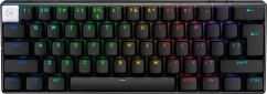 Клавиатура беспроводная Logitech G Pro X 60 Lightspeed Wireless/Bluetooth (920-011911) Black  - фото  - интернет-магазин электроники и бытовой техники TTT