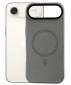 Панель BeCover FIBRA ArcLine Case with MagSafe для Apple iPhone 17 Air (715377) Gray - фото  - інтернет-магазин електроніки та побутової техніки TTT