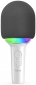 Микрофон для караоке Fifine RGB E2W White - фото  - интернет-магазин электроники и бытовой техники TTT