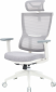 Крісло офісне OfficePro Elegant OC600-W-LG-LG White/Light Gray - фото  - інтернет-магазин електроніки та побутової техніки TTT