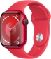Apple Watch Series 9 GPS 45mm (PRODUCT)RED Aluminium Case with (PRODUCT)RED Sport Band - S/M (MRXJ3QP/A) - фото  - интернет-магазин электроники и бытовой техники TTT