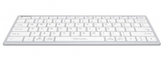 Клавіатура A4Tech Fstyler FX-51 White - фото  - інтернет-магазин електроніки та побутової техніки TTT