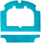 Змінна мікрофібра для робота мийника вікон Cecotec Conga WinDroid 970/980 CCTC-05099 (8435484050999) - фото  - інтернет-магазин електроніки та побутової техніки TTT