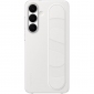 Накладка Samsung Standing Grip Case для Samsung Galaxy S25 FE (EF-GS731CWEGWW) White - фото  - интернет-магазин электроники и бытовой техники TTT