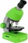Мікроскоп Bresser Junior 40x-640x (923040) Green - фото  - інтернет-магазин електроніки та побутової техніки TTT