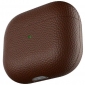 Чехол KeyBudz Artisan Series Leather for Apple AirPods 3 (AP3_S3_NBN) Natural Brown - фото  - интернет-магазин электроники и бытовой техники TTT