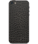 Шкіряна наклейка Black Reptile для iPhone 5S / SE - фото  - інтернет-магазин електроніки та побутової техніки TTT