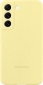 Панель Samsung Silicone Cover для Samsung Galaxy S22 (EF-PS901TYEGRU) Butter Yellow - фото  - інтернет-магазин електроніки та побутової техніки TTT