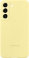 Панель Samsung Silicone Cover для Samsung Galaxy S22 (EF-PS901TYEGRU) Butter Yellow - фото  - интернет-магазин электроники и бытовой техники TTT