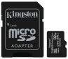 Карта памяти Kingston microSDHC 32GB Canvas Select Plus Class 10 UHS-I U1 V10 A1 + SD-адаптер (SDCS2/32GB) - фото  - интернет-магазин электроники и бытовой техники TTT