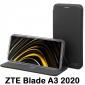Чехол-книжка BeCover Exclusive для ZTE Blade A3 2020 (707954) Black - фото  - интернет-магазин электроники и бытовой техники TTT