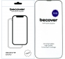 Защитное стекло BeCover для Apple iPhone 14 Plus 10D (711326) Black - фото  - интернет-магазин электроники и бытовой техники TTT