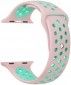 Ремешок Nike Silicon Sport Band for Apple Watch 38mm Light Pink/ Light Blue - фото  - интернет-магазин электроники и бытовой техники TTT