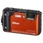 Фотоапарат Nikon Coolpix W300 Orange (VQA071E1) - фото  - інтернет-магазин електроніки та побутової техніки TTT