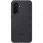 Панель Silicone Cover для Samsung Galaxy A36 (EF-PA366CBEGWW) Black - фото  - интернет-магазин электроники и бытовой техники TTT