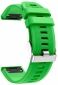 Ремешок GARMIN QuickFit 22 Dots Silicone Band Green - фото  - интернет-магазин электроники и бытовой техники TTT