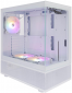 Корпус 1stPlayer Mi7-A-WH-2F7R-W-1F7-W White - фото  - интернет-магазин электроники и бытовой техники TTT