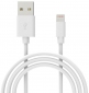 Кабель Grand-X USB - Lightning 1 м (PL01W) White - фото  - интернет-магазин электроники и бытовой техники TTT