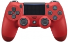Бездротовий геймпад Sony Dualshock V2 Bluetooth PS4 Red - фото  - інтернет-магазин електроніки та побутової техніки TTT