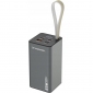 УМБ Wozinsky K65+ 30000mAh 65W 2x USB-C 1x USB-A (5907769364457) Gray - фото  - интернет-магазин электроники и бытовой техники TTT
