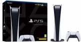 Игровая приставка ﻿PlayStation 5 Digital Edition - фото  - интернет-магазин электроники и бытовой техники TTT