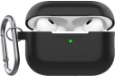 Чохол KeyBudz Elevate Series Keychain for AirPods Pro 2 (APP2_S8_BLK) Black - фото  - інтернет-магазин електроніки та побутової техніки TTT