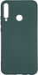 Чохол Full Soft Case for Huawei P40 Lite E Dark Green - фото  - інтернет-магазин електроніки та побутової техніки TTT