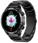 Смарт-часы Haylou Solar 5 (LS20) (Silicone + Stainless steel strap) Black - фото  - інтернет-магазин електроніки та побутової техніки TTT