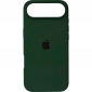 Панель Acclab Silicone Case для Apple iPhone 17 Air Green - фото  - інтернет-магазин електроніки та побутової техніки TTT